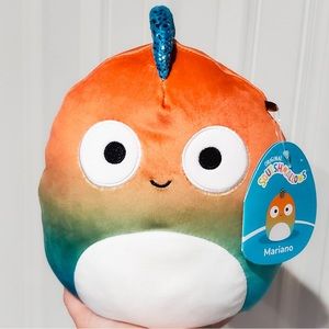 Squishmallow Mariano The Chameleon 7”New With Tag